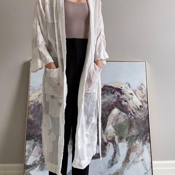 Aritzia | Wilfred Long Cardigan ✨ - Picture 2 of 6